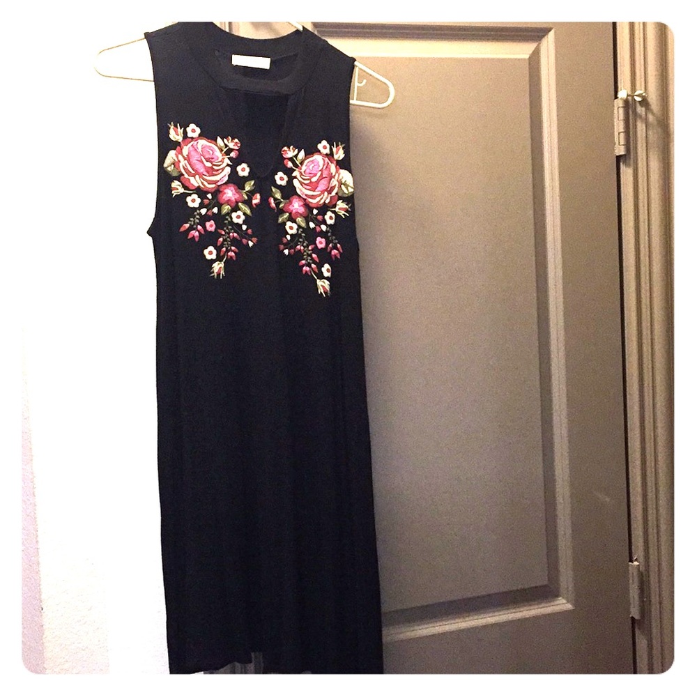 Black Summer Dress